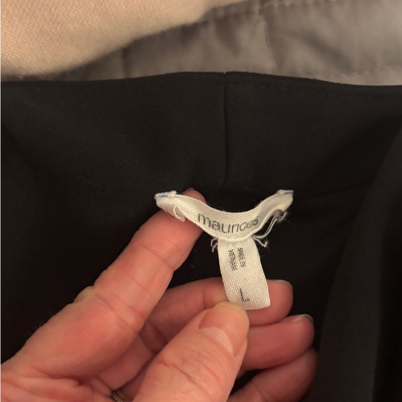 Maurices Black Blazer with Zipper Accents - Picture 3 of 3